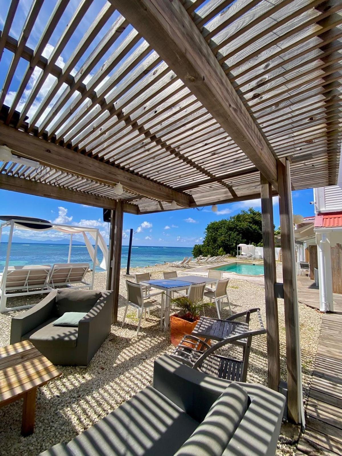 Coco Beach Marie-Galante Grand-Bourg  Exterior photo